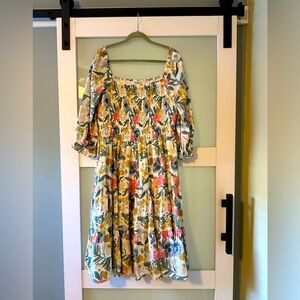 Baltic Born Midi Dress in a popular pattern.